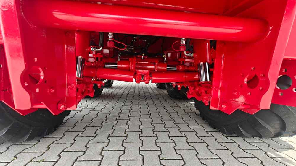 VAIA NL28 (3 axle trailer) - Hay and forage equipment: picture 5 VAIA NL28 (3 axle trailer) - Hay and forage equipment: picture 5
