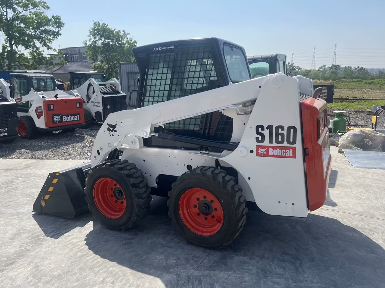 Skid steer loader Bobcat S160: picture 7 Skid steer loader Bobcat S160: picture 7