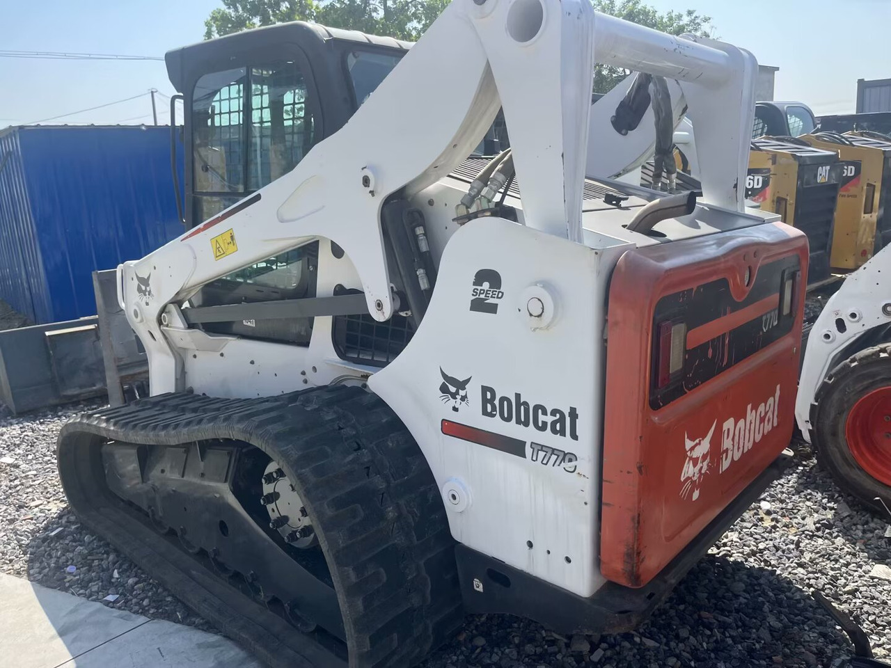 Bobcat T770 - Skid steer loader: picture 5 Bobcat T770 - Skid steer loader: picture 5