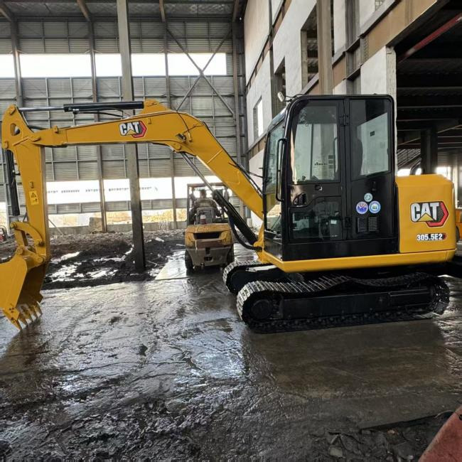 CAT 305.5E - Crawler excavator: picture 4 CAT 305.5E - Crawler excavator: picture 4