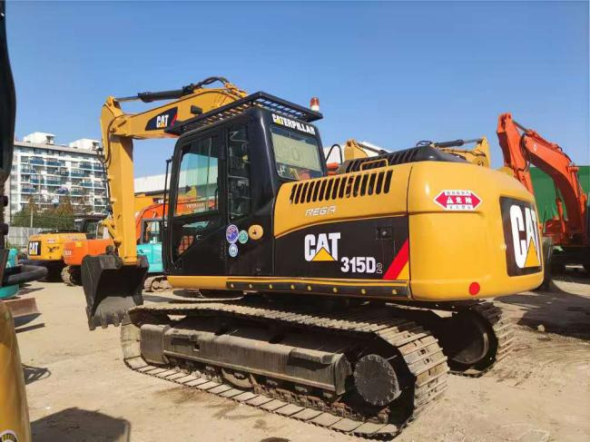 CAT 315D - Crawler excavator: picture 1 CAT 315D - Crawler excavator: picture 1