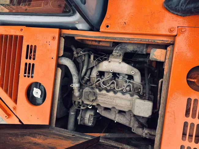 Hitachi EX60 - Crawler excavator: picture 3 Hitachi EX60 - Crawler excavator: picture 3
