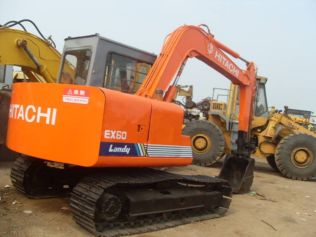 Hitachi EX60 - Mini excavator: picture 1 Hitachi EX60 - Mini excavator: picture 1