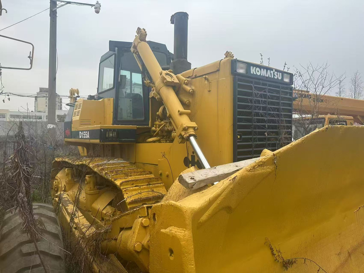 Komatsu K155-3 - Bulldozer: picture 1 Komatsu K155-3 - Bulldozer: picture 1