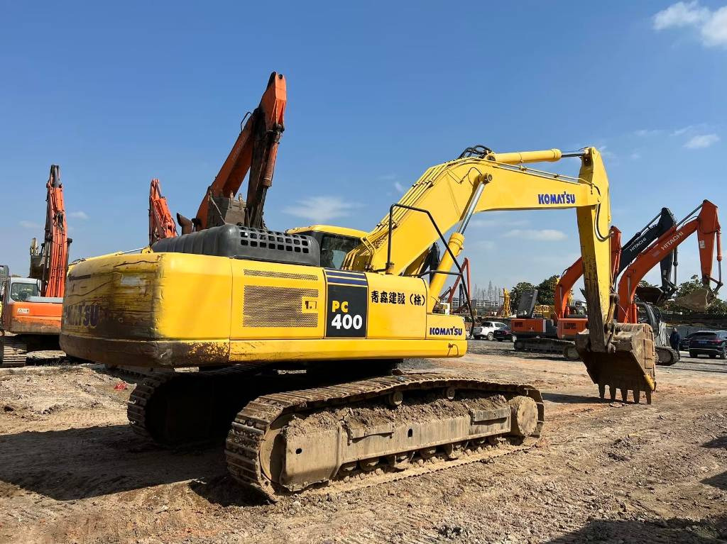 Komatsu PC400-7 - Crawler excavator: picture 1 Komatsu PC400-7 - Crawler excavator: picture 1