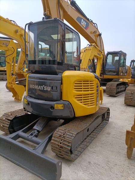 Komatsu pc55 - Crawler excavator: picture 4 Komatsu pc55 - Crawler excavator: picture 4