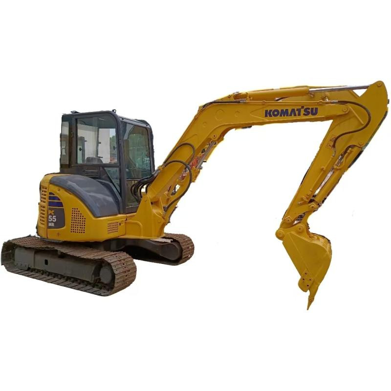 Komatsu pc55 - Crawler excavator: picture 1 Komatsu pc55 - Crawler excavator: picture 1