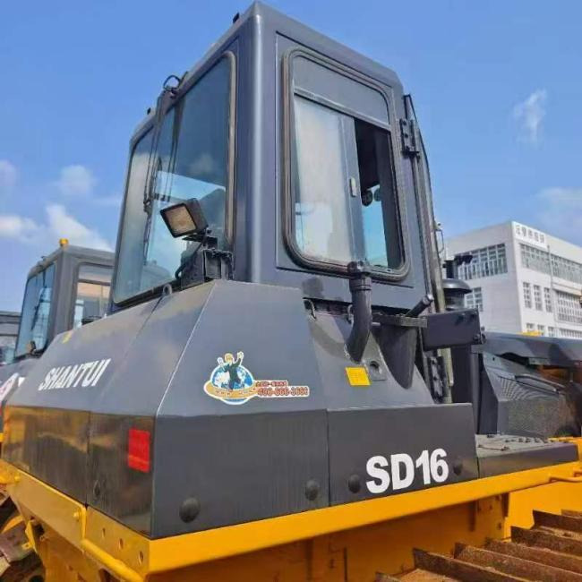 Shantui SD16 - Bulldozer: picture 4 Shantui SD16 - Bulldozer: picture 4
