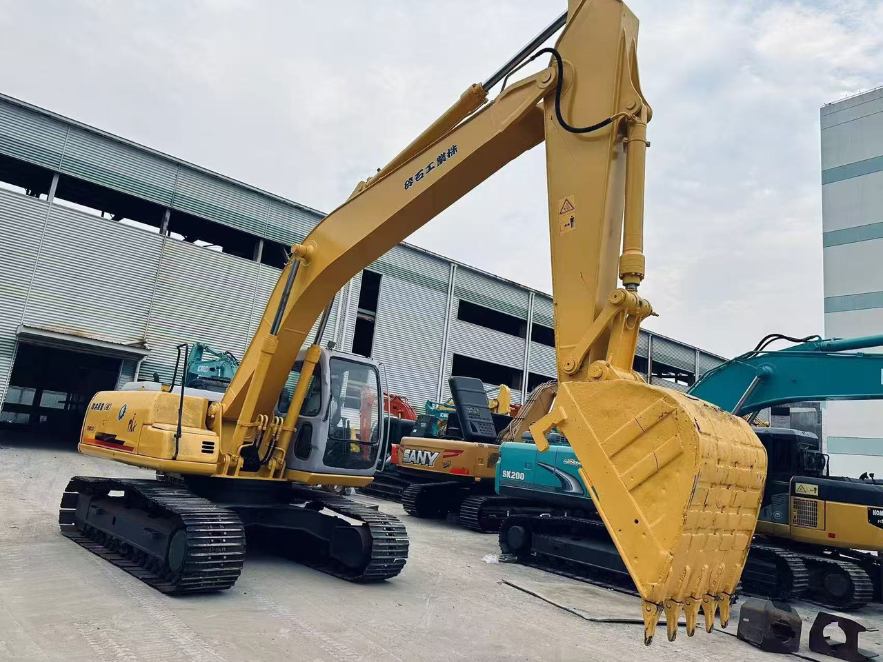 Sumitomo 200 - Crawler excavator: picture 5 Sumitomo 200 - Crawler excavator: picture 5