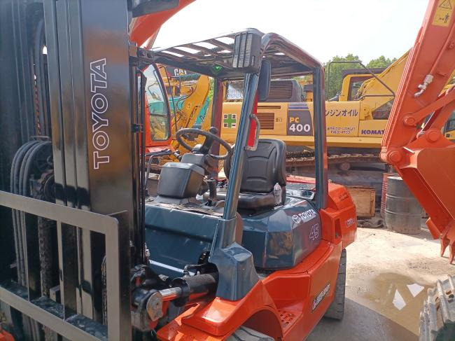 Toyota - Diesel forklift: picture 2 Toyota - Diesel forklift: picture 2