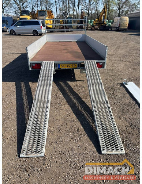 Leasing of Anssems MSX 2700 405x200cm machinetransporter, oprijwagen Anssems MSX 2700 405x200cm machinetransporter, oprijwagen: picture 16