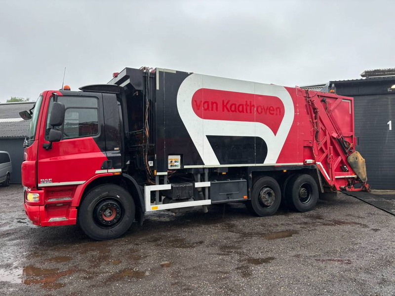 DAF CF 75.310 Euro5 6x2 NL truck - Garbage truck: picture 2 DAF CF 75.310 Euro5 6x2 NL truck - Garbage truck: picture 2
