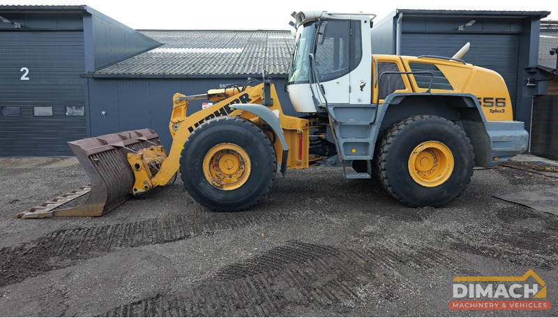 Liebherr L556 Like new!! Airco, quick coupler, skeleton bucket with teeths - Wheel loader: picture 1 Liebherr L556 Like new!! Airco, quick coupler, skeleton bucket with teeths - Wheel loader: picture 1