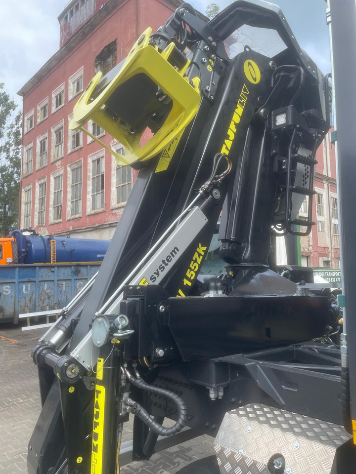 TAJFUN L155ZK 11 L155ZK 11 Forestry crane / L155ZK 11 Forstkran / L155ZK 11 grue forestière / L155ZK 11 grúa forestal - Loader crane for Forestry equipment: picture 5 TAJFUN L155ZK 11 L155ZK 11 Forestry crane / L155ZK 11 Forstkran / L155ZK 11 grue forestière / L155ZK 11 grúa forestal - Loader crane for Forestry equipment: picture 5