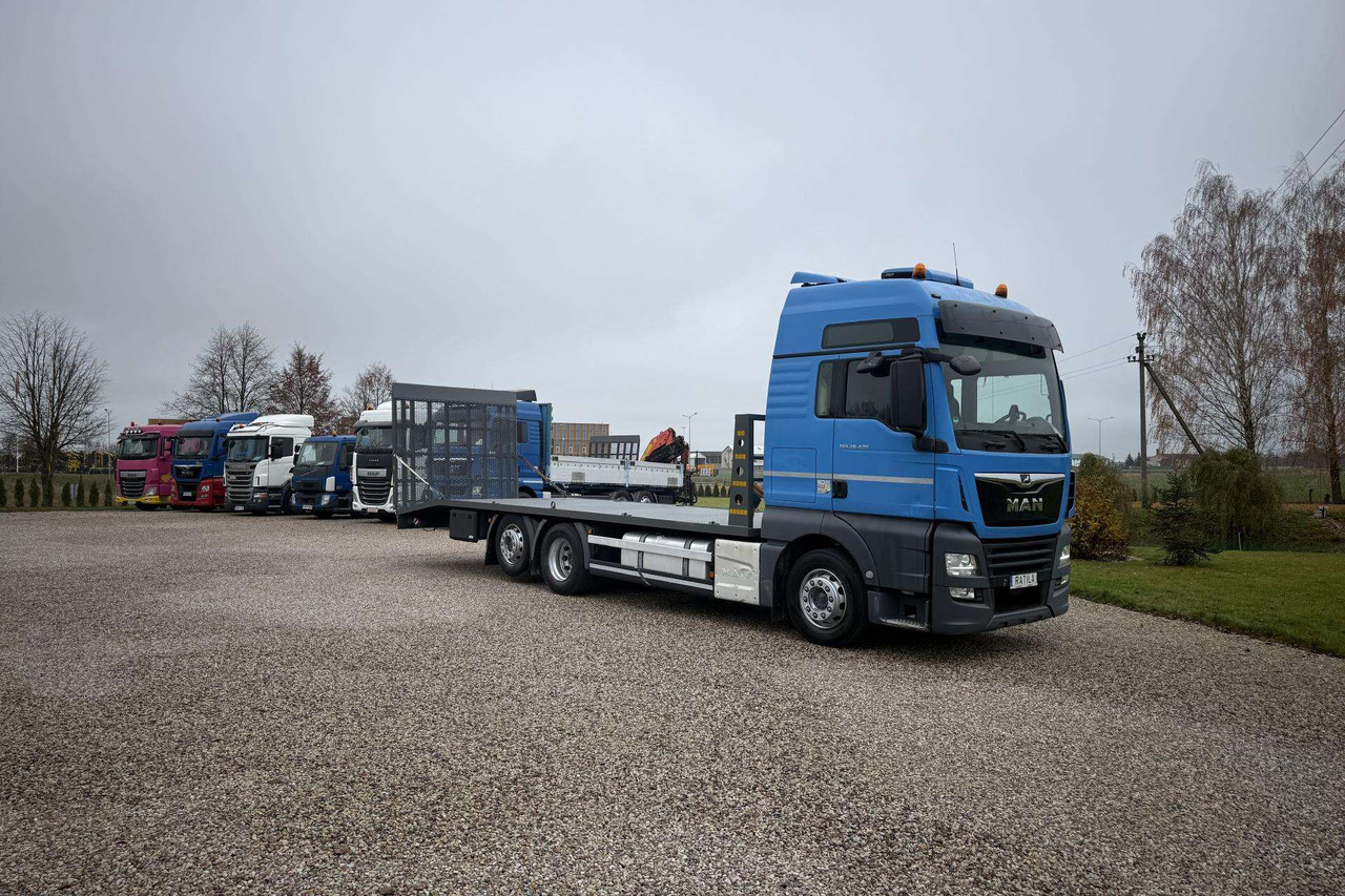 MAN TGX 26.420 - Autotransporter truck: picture 3 MAN TGX 26.420 - Autotransporter truck: picture 3