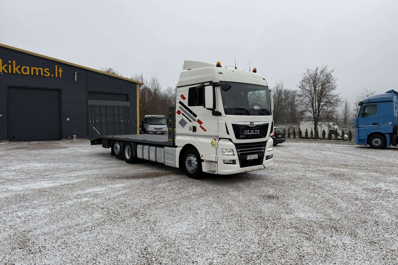 MAN TGX 26.430 - Autotransporter truck: picture 2 MAN TGX 26.430 - Autotransporter truck: picture 2