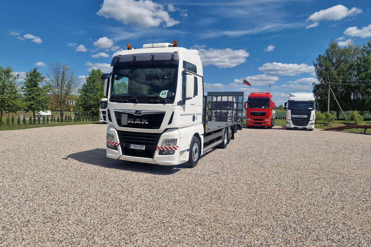 MAN TGX 26.460 - Autotransporter truck: picture 4 MAN TGX 26.460 - Autotransporter truck: picture 4