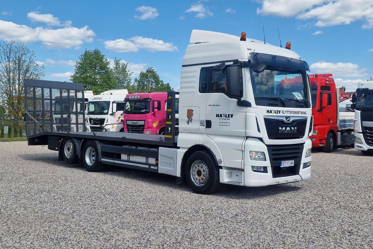 MAN TGX 26.460 - Autotransporter truck: picture 1 MAN TGX 26.460 - Autotransporter truck: picture 1