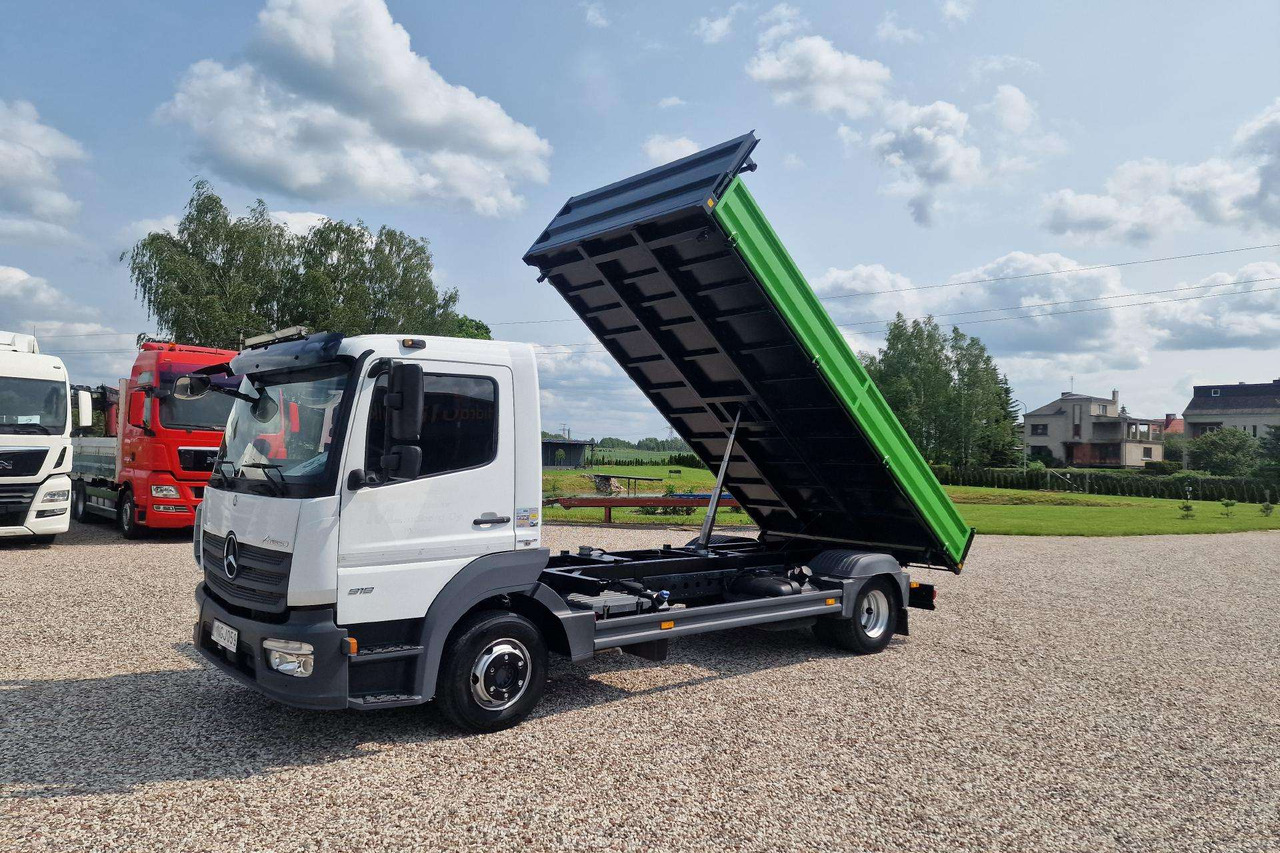 Mercedes-Benz Atego 918 - Tipper: picture 5 Mercedes-Benz Atego 918 - Tipper: picture 5