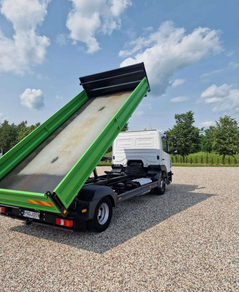 Mercedes-Benz Atego 918 - Tipper: picture 4 Mercedes-Benz Atego 918 - Tipper: picture 4