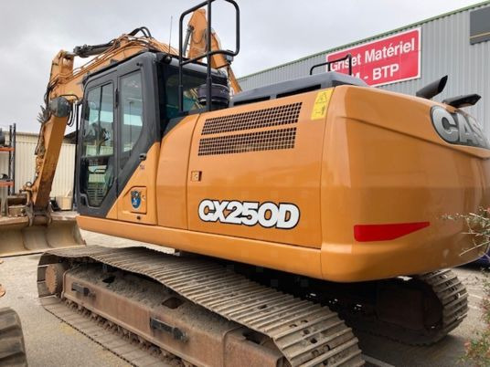 Case CX250D - Crawler excavator: picture 3 Case CX250D - Crawler excavator: picture 3