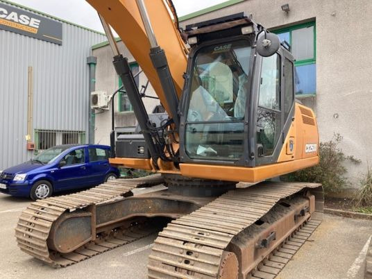 Case CX250D - Crawler excavator: picture 2 Case CX250D - Crawler excavator: picture 2
