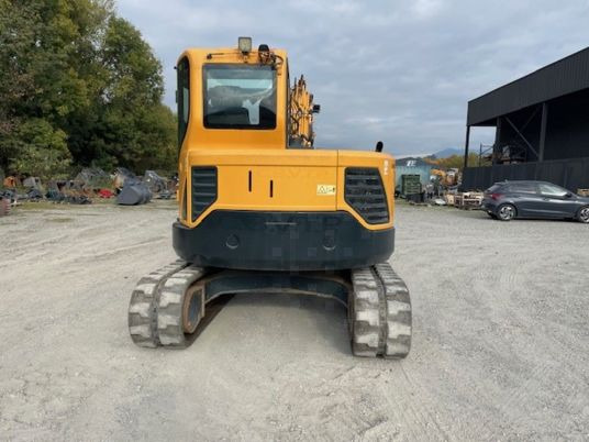 Hyundai R80 -9A - Crawler excavator: picture 3 Hyundai R80 -9A - Crawler excavator: picture 3