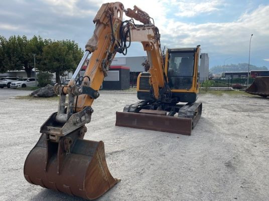Hyundai R80 -9A - Crawler excavator: picture 1 Hyundai R80 -9A - Crawler excavator: picture 1