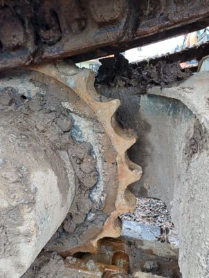 Liebherr 904 LIPTRONIC - Crawler excavator: picture 4 Liebherr 904 LIPTRONIC - Crawler excavator: picture 4