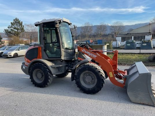 Weycor ar420 - Wheel loader: picture 3 Weycor ar420 - Wheel loader: picture 3
