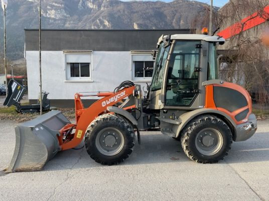 Weycor ar420 - Wheel loader: picture 1 Weycor ar420 - Wheel loader: picture 1