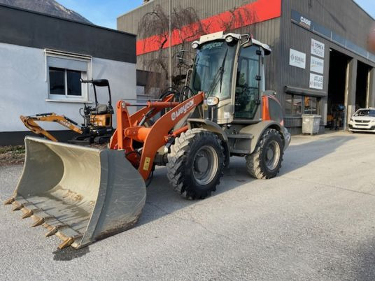 Weycor ar420 - Wheel loader: picture 2 Weycor ar420 - Wheel loader: picture 2