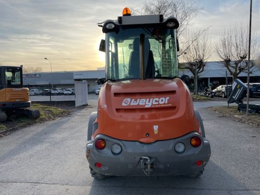 Weycor ar420 - Wheel loader: picture 4 Weycor ar420 - Wheel loader: picture 4