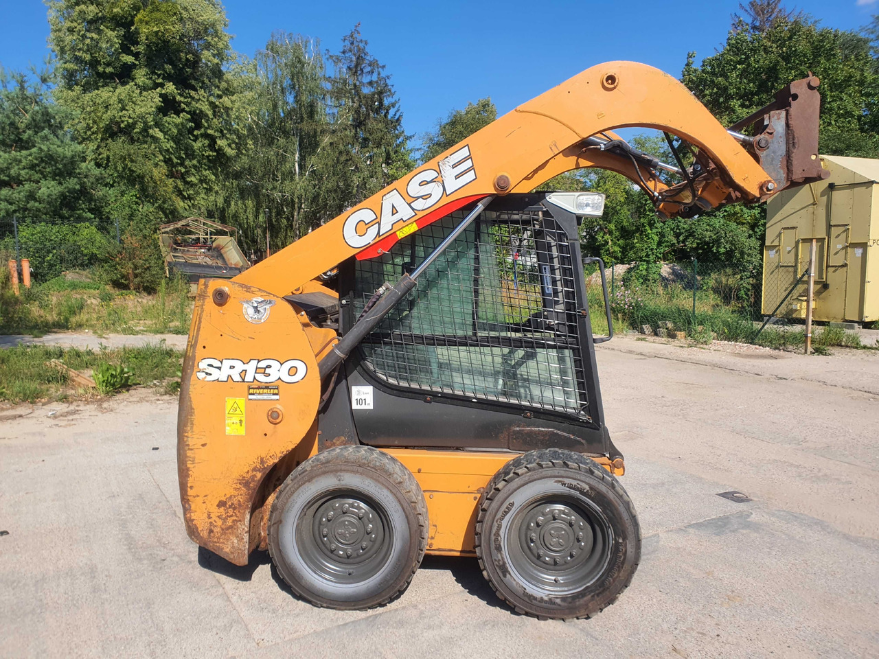 2019 rok CASE SR 130 bobcat miniładowarka NOWA NIZSZA CENA jcb - Skid steer loader: picture 5 2019 rok CASE SR 130 bobcat miniładowarka NOWA NIZSZA CENA jcb - Skid steer loader: picture 5