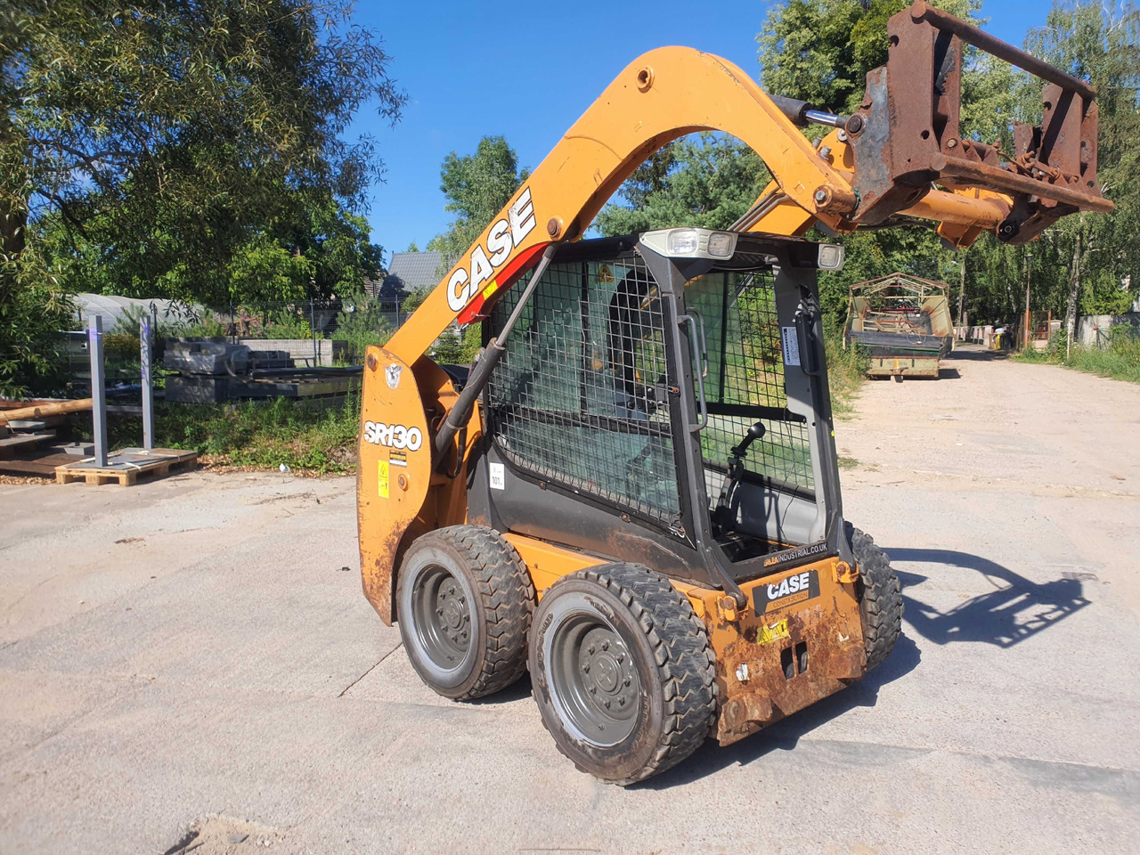 2019 rok CASE SR 130 bobcat miniładowarka NOWA NIZSZA CENA jcb - Skid steer loader: picture 4 2019 rok CASE SR 130 bobcat miniładowarka NOWA NIZSZA CENA jcb - Skid steer loader: picture 4