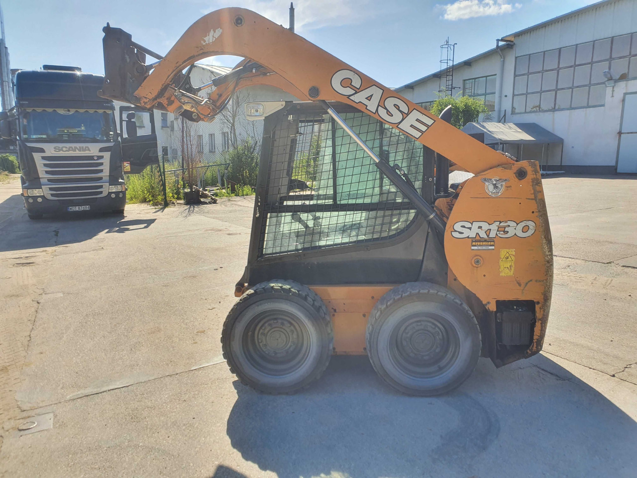 2019 rok CASE SR 130 bobcat miniładowarka NOWA NIZSZA CENA jcb - Skid steer loader: picture 1 2019 rok CASE SR 130 bobcat miniładowarka NOWA NIZSZA CENA jcb - Skid steer loader: picture 1