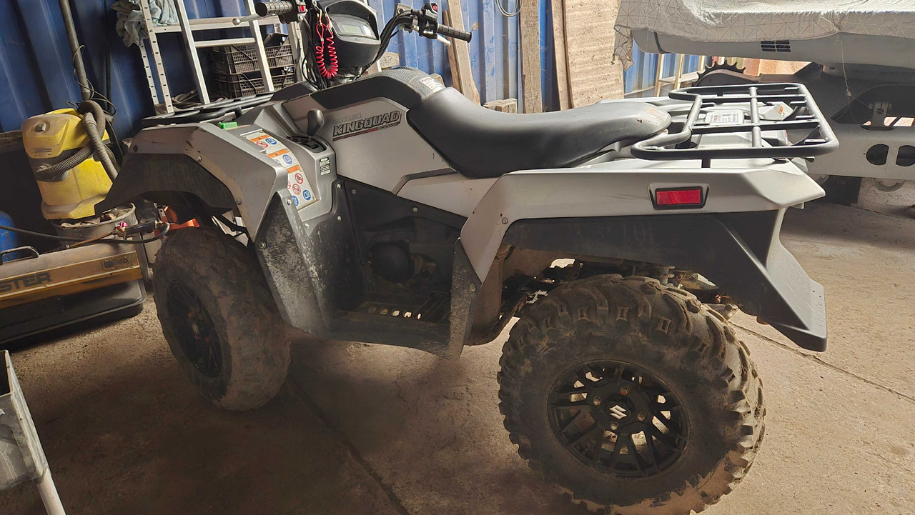 2021 rok Suzuki Kingquad 500 AXI quad przeprawowy - Side-by-side/ ATV: picture 2 2021 rok Suzuki Kingquad 500 AXI quad przeprawowy - Side-by-side/ ATV: picture 2