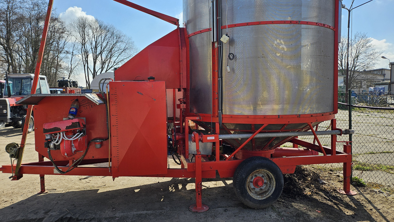 Agrimec OPICO Magna 1200 grain dryer - Storage equipment: picture 4 Agrimec OPICO Magna 1200 grain dryer - Storage equipment: picture 4