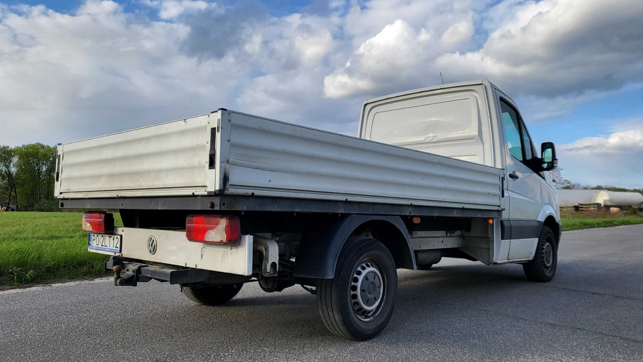 VW Crafter 2.0TDI z 2012 roku skrzynia ładunkowa paka doka - Flatbed van: picture 3 VW Crafter 2.0TDI z 2012 roku skrzynia ładunkowa paka doka - Flatbed van: picture 3