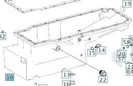Miska olejowa aluminiowa Mercedes om 936 - Oil pan for Truck: picture 1 Miska olejowa aluminiowa Mercedes om 936 - Oil pan for Truck: picture 1