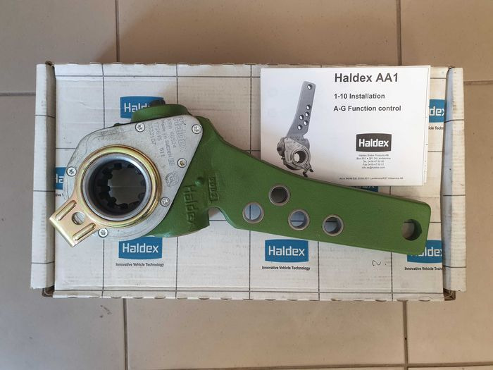Nastawnik rozpieraka układ hamulcowy HALDEX 72645C - Brake caliper for Truck: picture 1 Nastawnik rozpieraka układ hamulcowy HALDEX 72645C - Brake caliper for Truck: picture 1