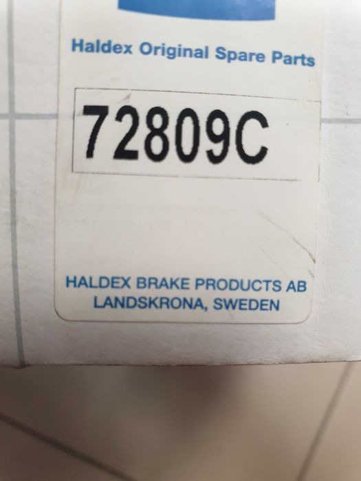 Nastawnik rozpieraka układ hamulcowy HALDEX 72809C - Brake caliper for Truck: picture 2 Nastawnik rozpieraka układ hamulcowy HALDEX 72809C - Brake caliper for Truck: picture 2