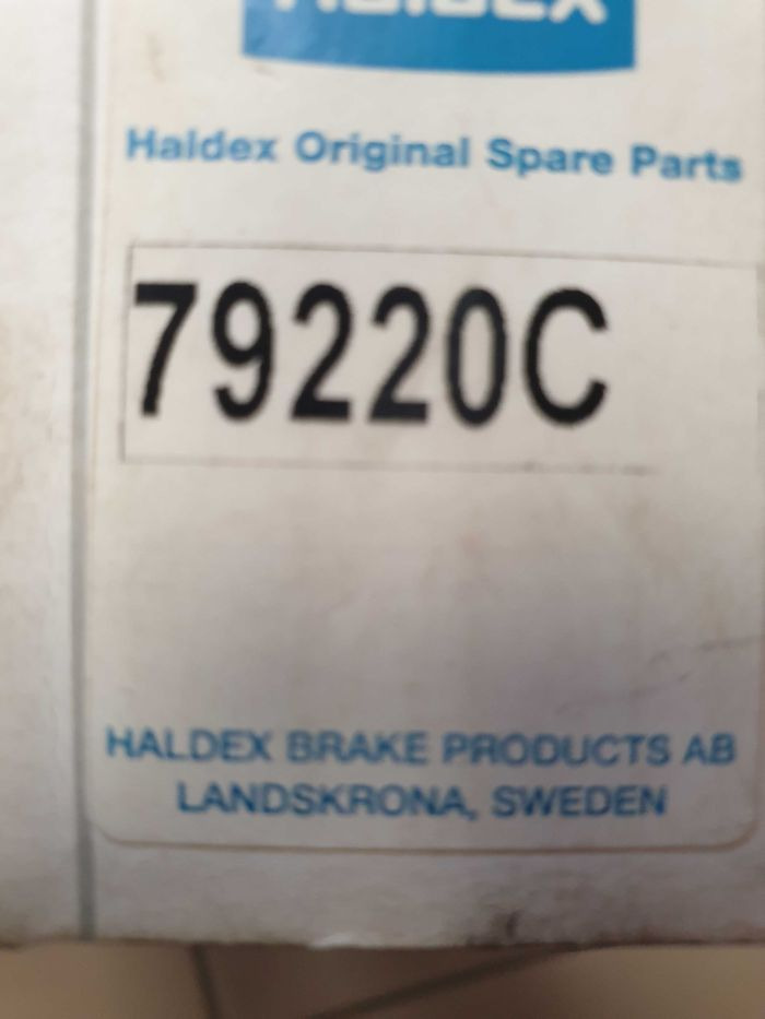Nastawnik rozpieraka układ hamulcowy HALDEX 79220C - Brake caliper for Truck: picture 3 Nastawnik rozpieraka układ hamulcowy HALDEX 79220C - Brake caliper for Truck: picture 3