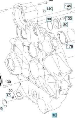 Obudowa koła zamachowego Mercedes om 936 - Flywheel for Truck: picture 1 Obudowa koła zamachowego Mercedes om 936 - Flywheel for Truck: picture 1