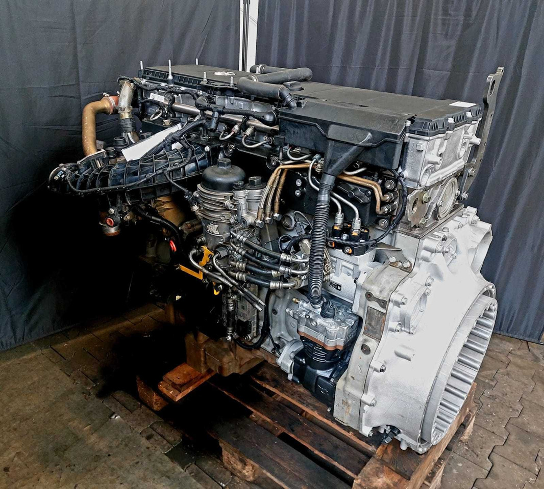 Silnik Mercedes OM 472 e6 mp4 Deutz Class Jaguar MTU Holmer ROPA Bell - Engine for Truck: picture 1 Silnik Mercedes OM 472 e6 mp4 Deutz Class Jaguar MTU Holmer ROPA Bell - Engine for Truck: picture 1