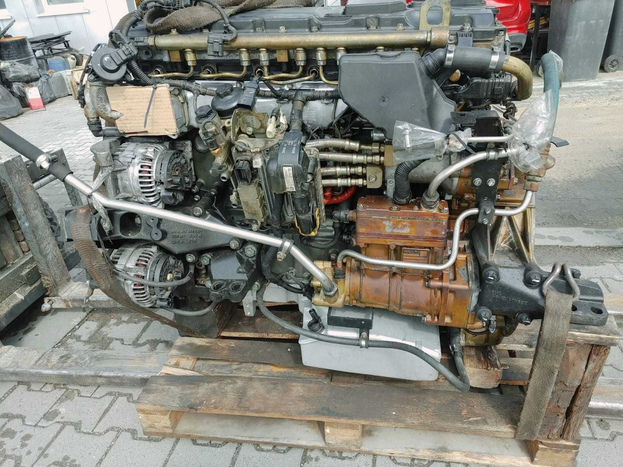 Silnik Mercedes Om 936 e6 Atego Arox Actros Setra Guleryuz Class Deutz - Engine for Truck: picture 1 Silnik Mercedes Om 936 e6 Atego Arox Actros Setra Guleryuz Class Deutz - Engine for Truck: picture 1