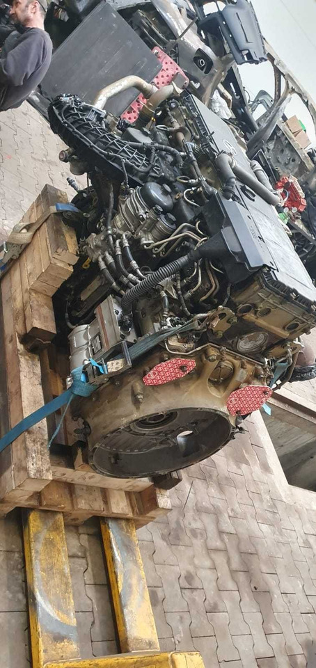 Silnik Mercedes Setra Jaguar om470 mp4 euro6 Class MTU - Engine for Truck: picture 1 Silnik Mercedes Setra Jaguar om470 mp4 euro6 Class MTU - Engine for Truck: picture 1