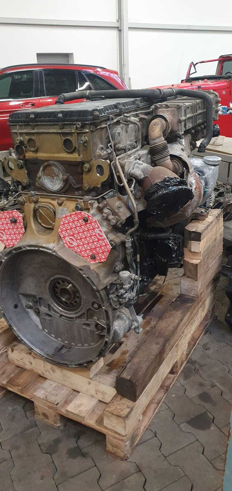 Silnik Mercedes Setra Jaguar om471 mp4 euro6 Class MTU - Engine for Truck: picture 1 Silnik Mercedes Setra Jaguar om471 mp4 euro6 Class MTU - Engine for Truck: picture 1