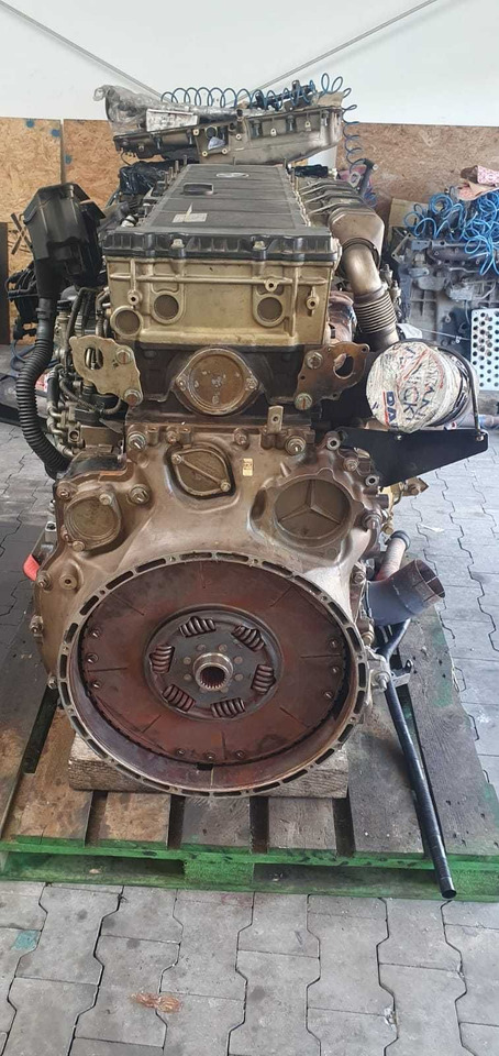 Silnik Mercedes om473 mp4 euro6 Class Setra Jaguar - Engine for Truck: picture 1 Silnik Mercedes om473 mp4 euro6 Class Setra Jaguar - Engine for Truck: picture 1