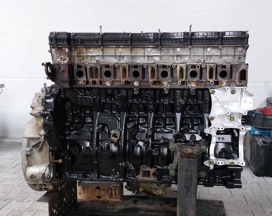 Silnik Mercedes om 470 mp4 Gwarancja Montaz Setra Class New Holland - Spare parts for Truck: picture 1 Silnik Mercedes om 470 mp4 Gwarancja Montaz Setra Class New Holland - Spare parts for Truck: picture 1